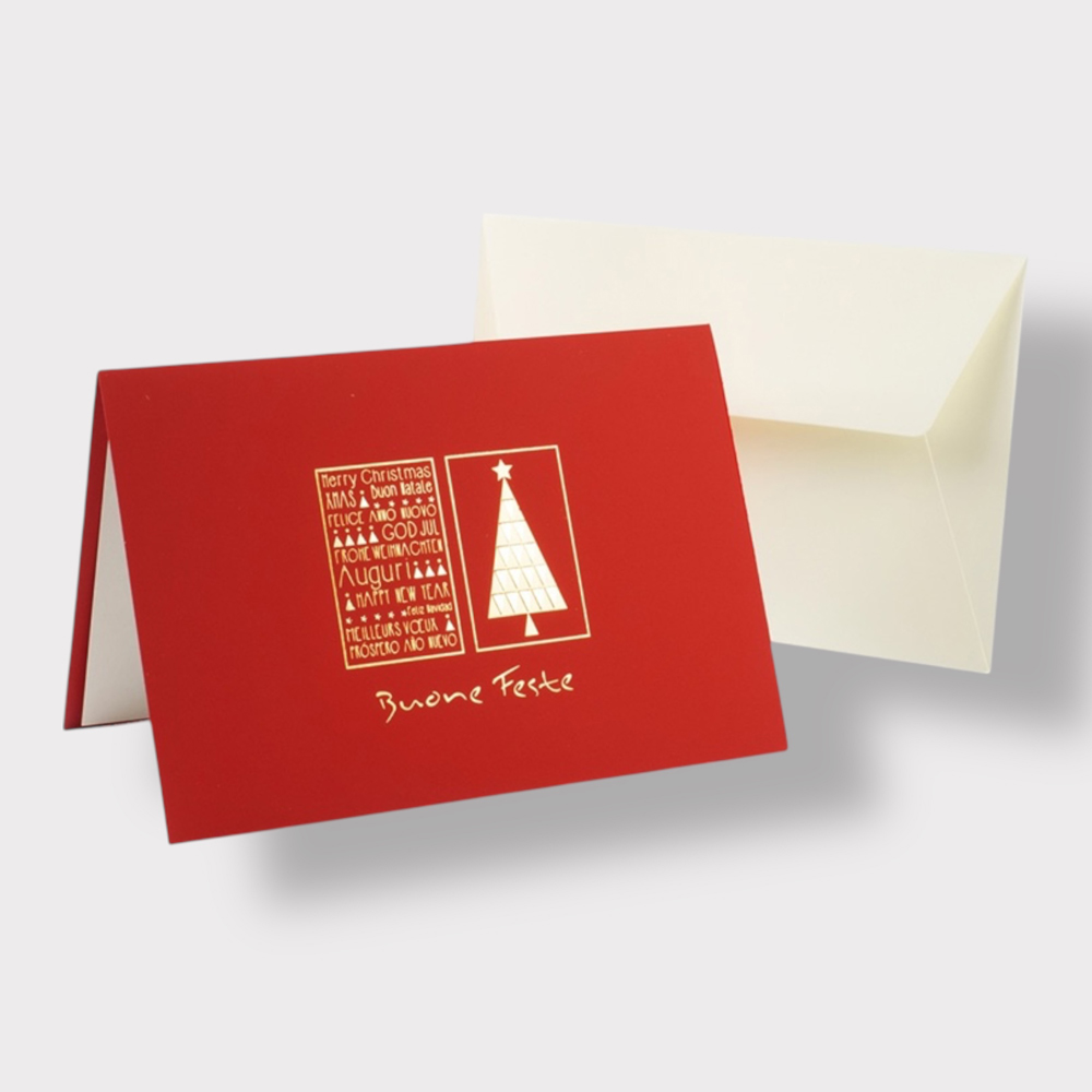 Biglietto di Natale COD. 01