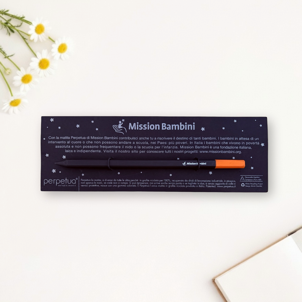 Perpetua la matita Arancione
