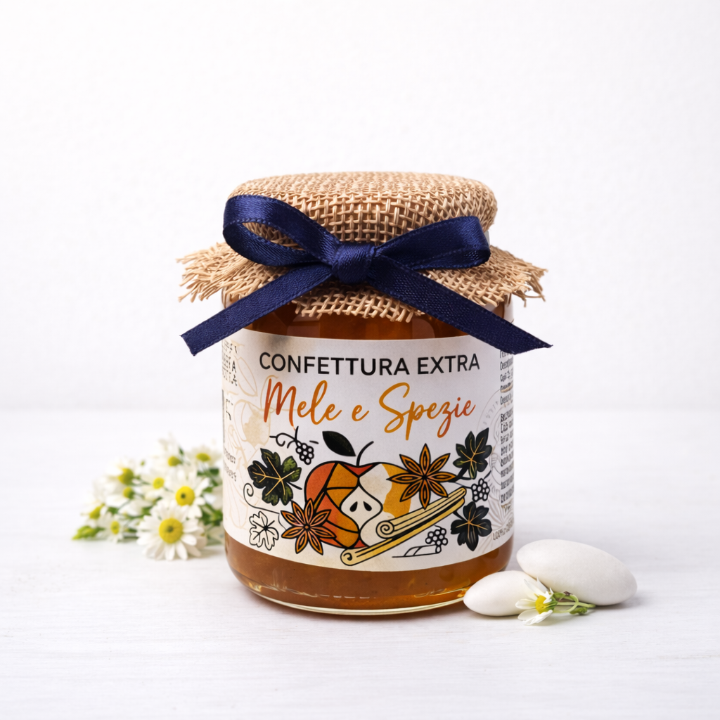 Confettura mele e spezie
