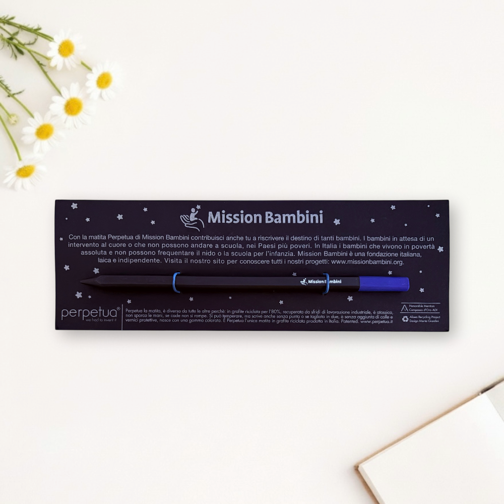 Perpetua la matita Blu