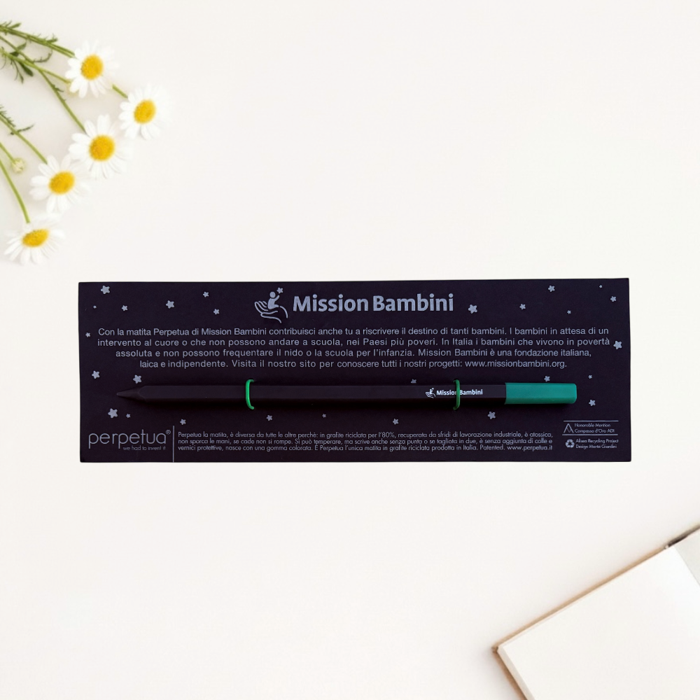 Perpetua la matita Verde