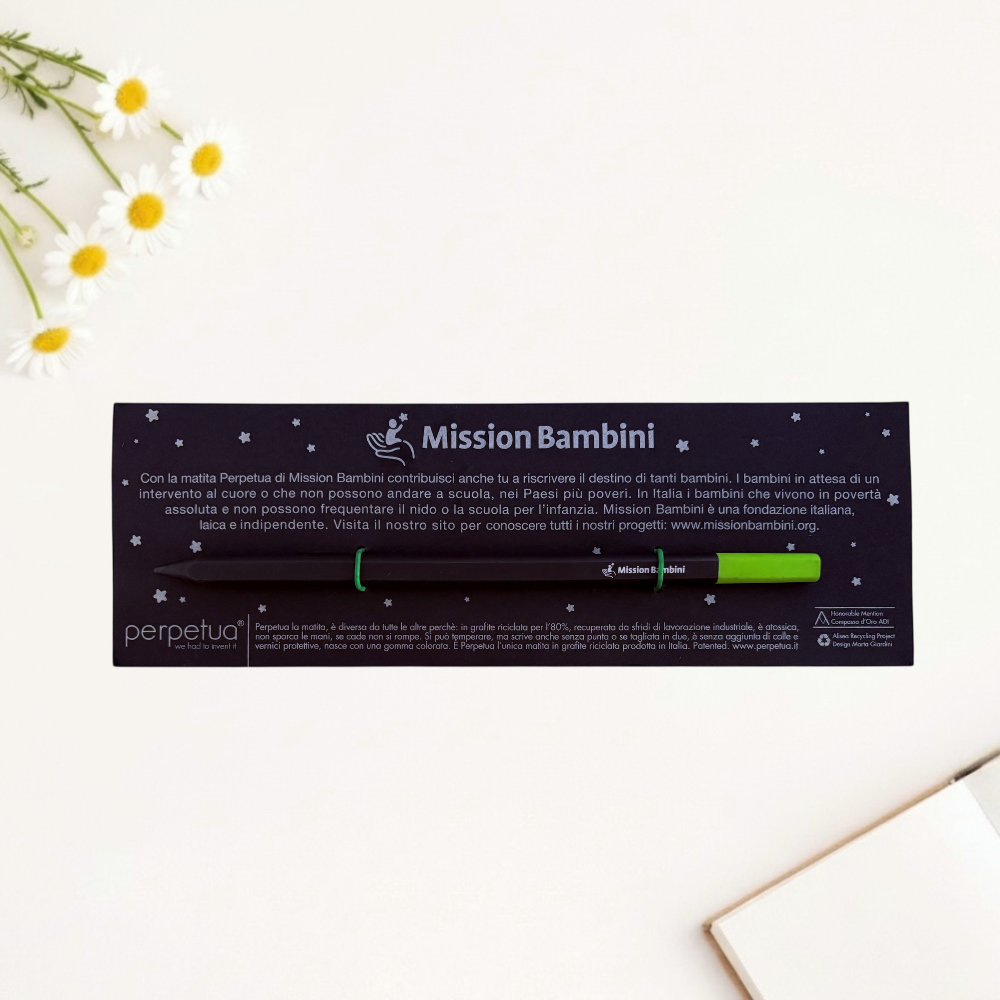 Perpetua la matita Lime