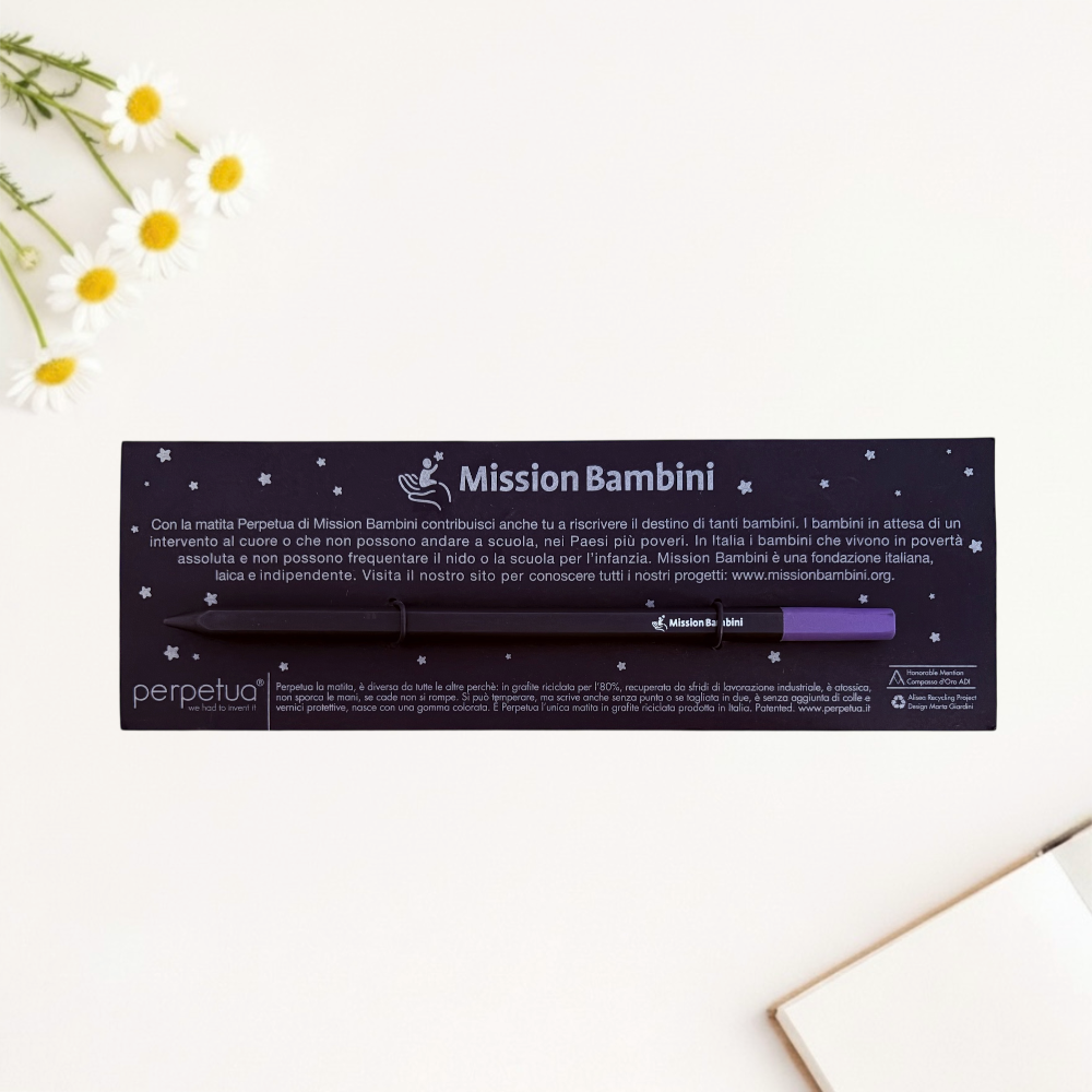 Perpetua la matita Viola