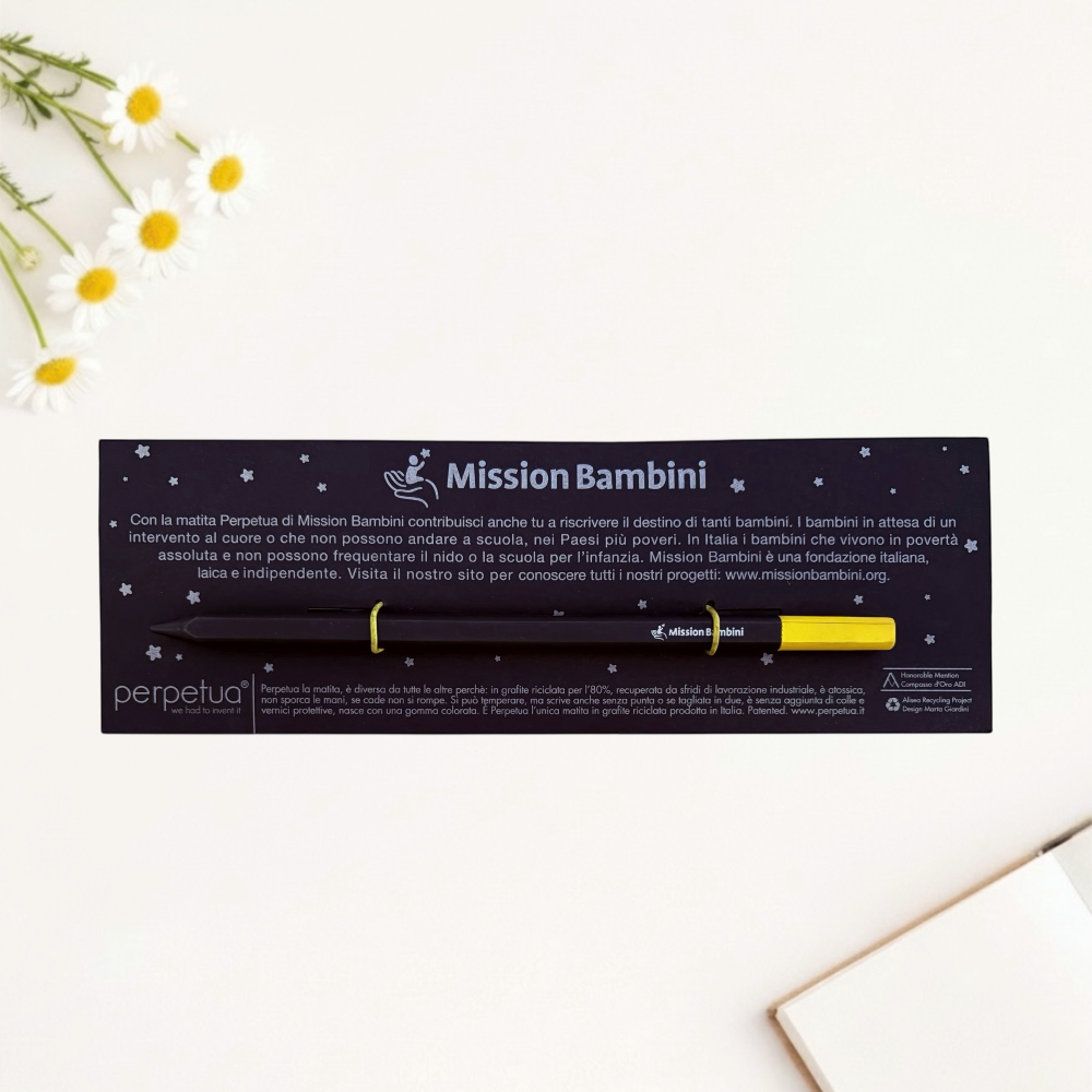 Perpetua la matita Gialla