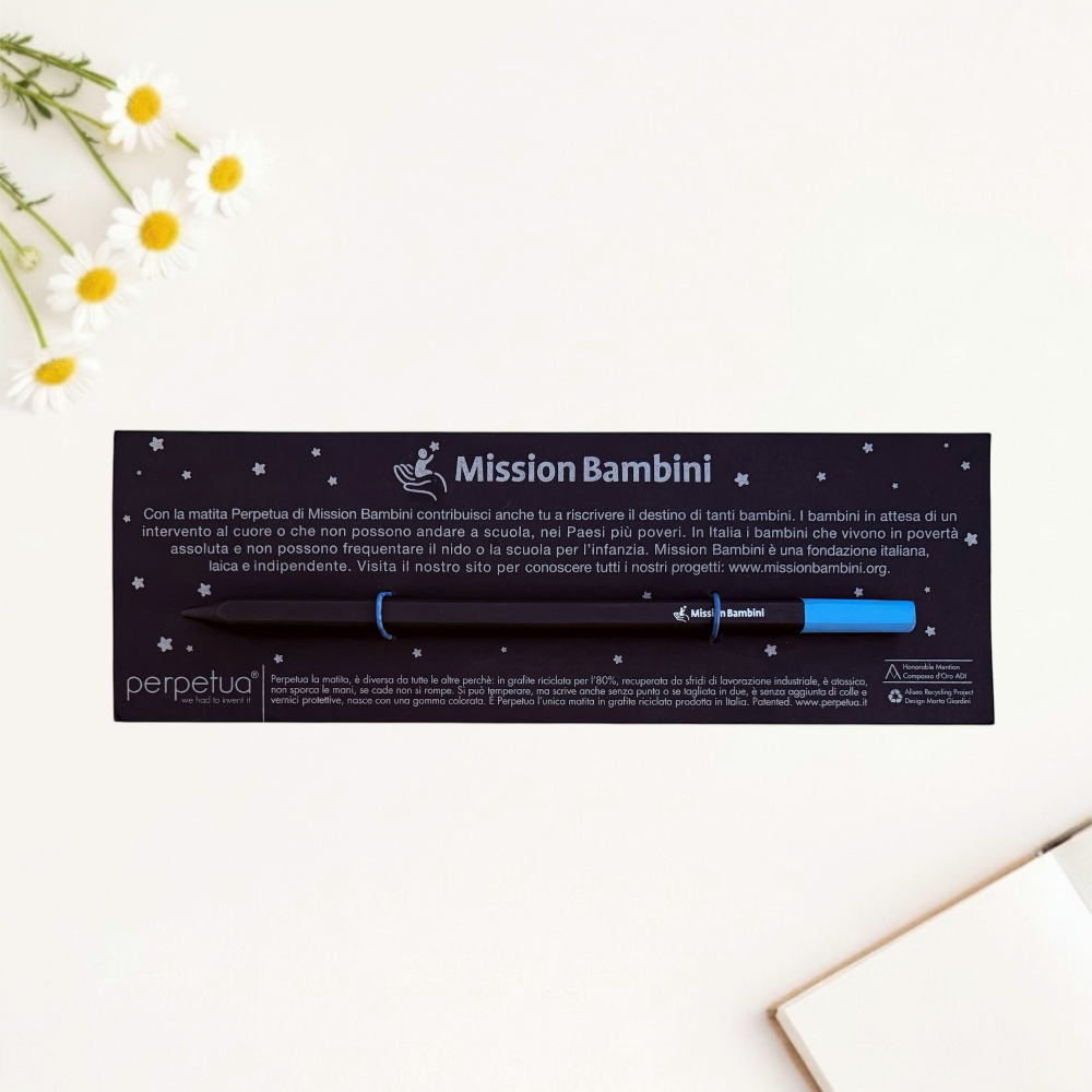 Perpetua la matita Azzurra