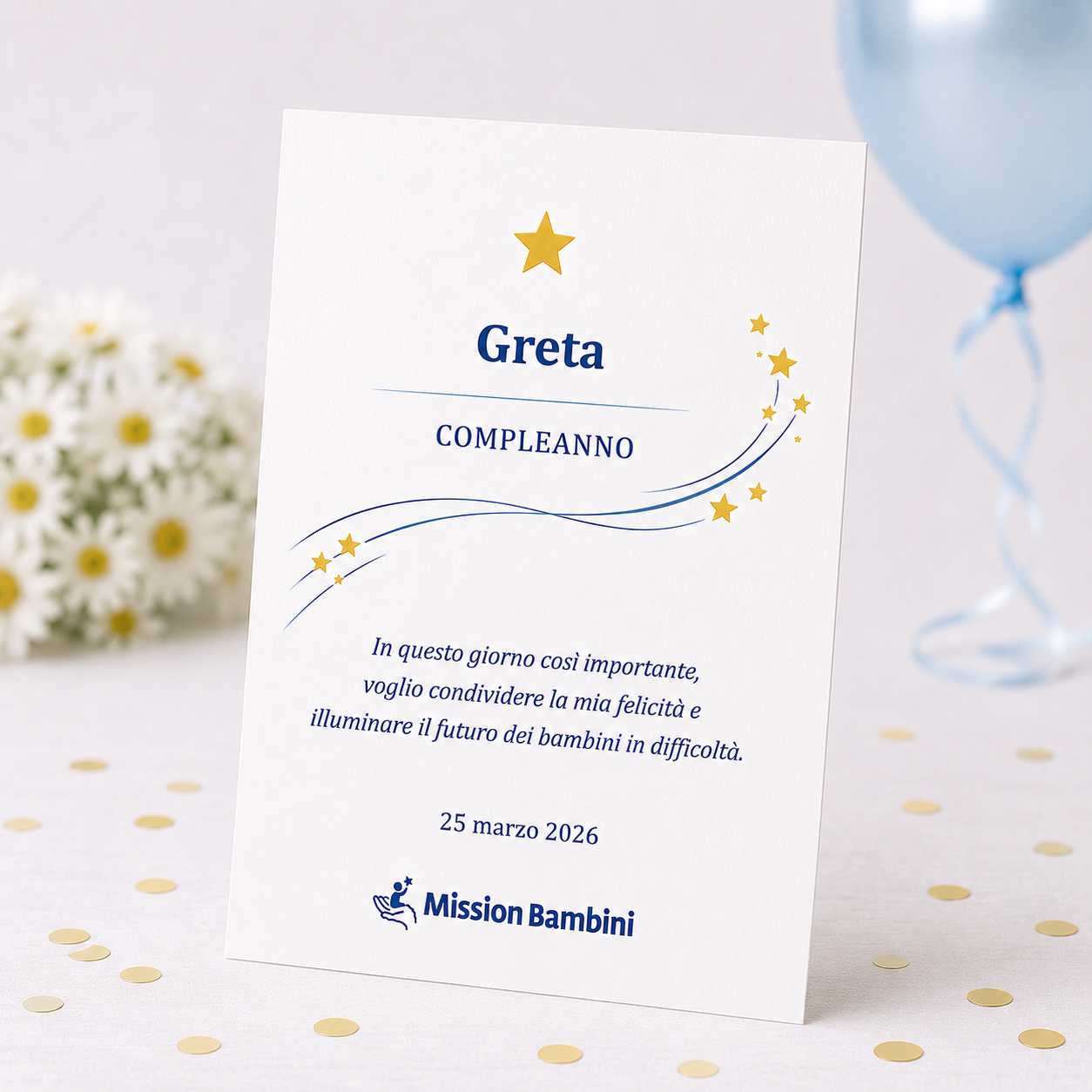 Pergamena Compleanno - immagine 2