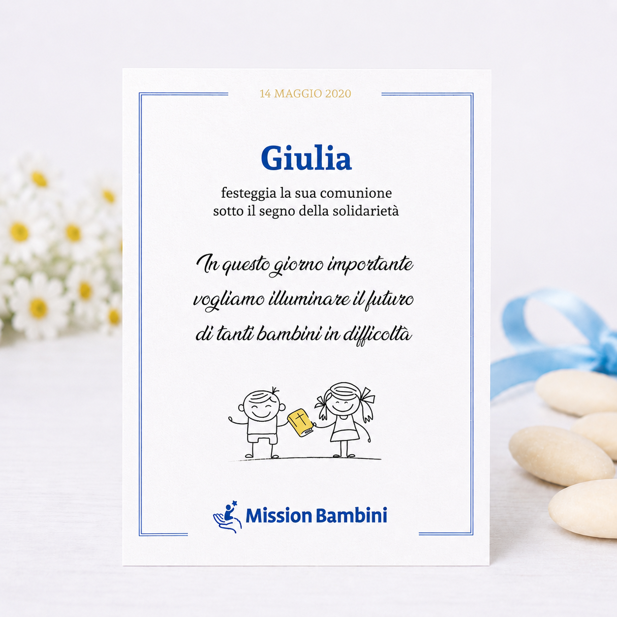 Pergamena Comunione/Cresima