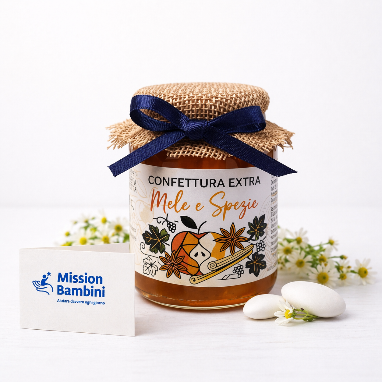 Confettura mele e spezie