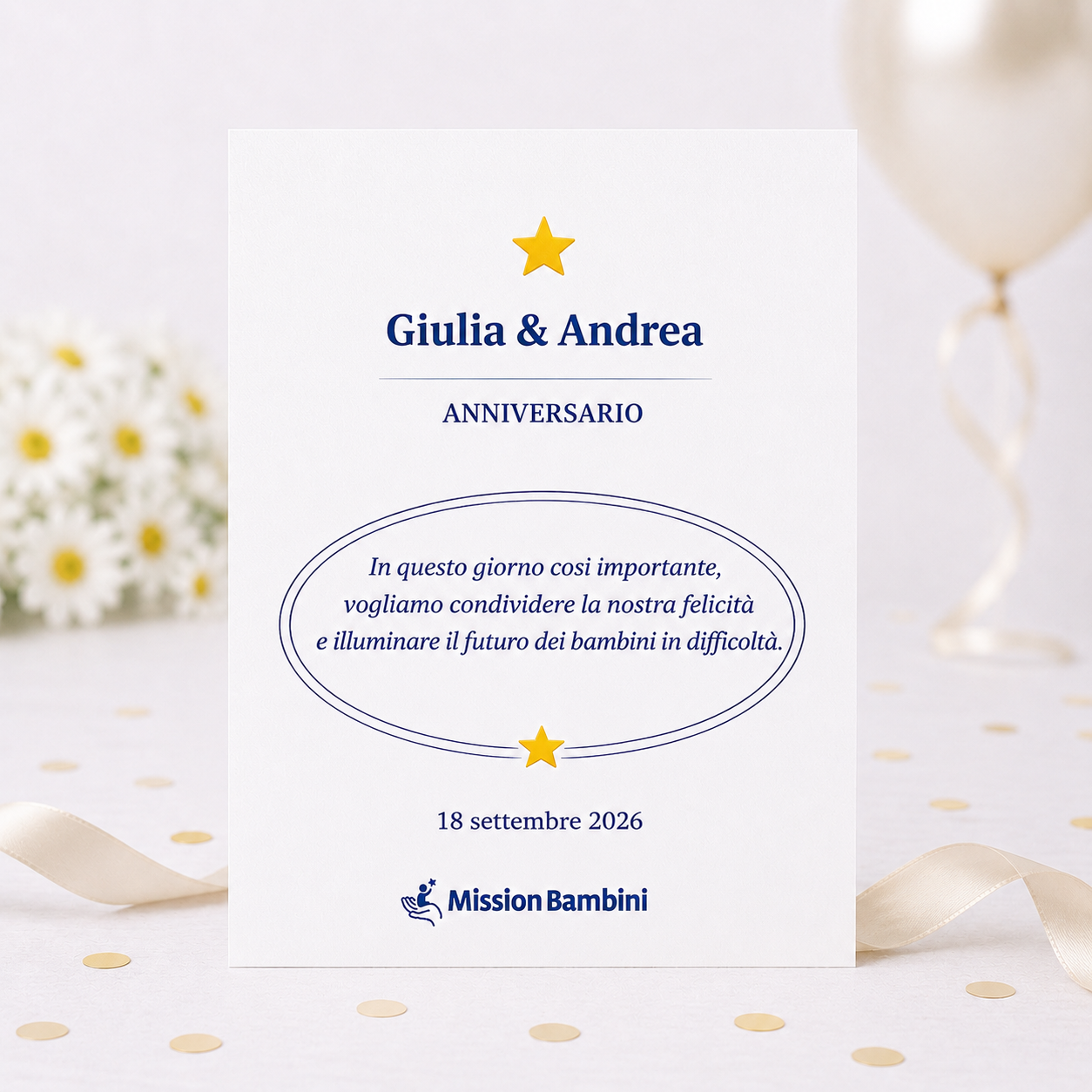 Pergamena Festa/Anniversario