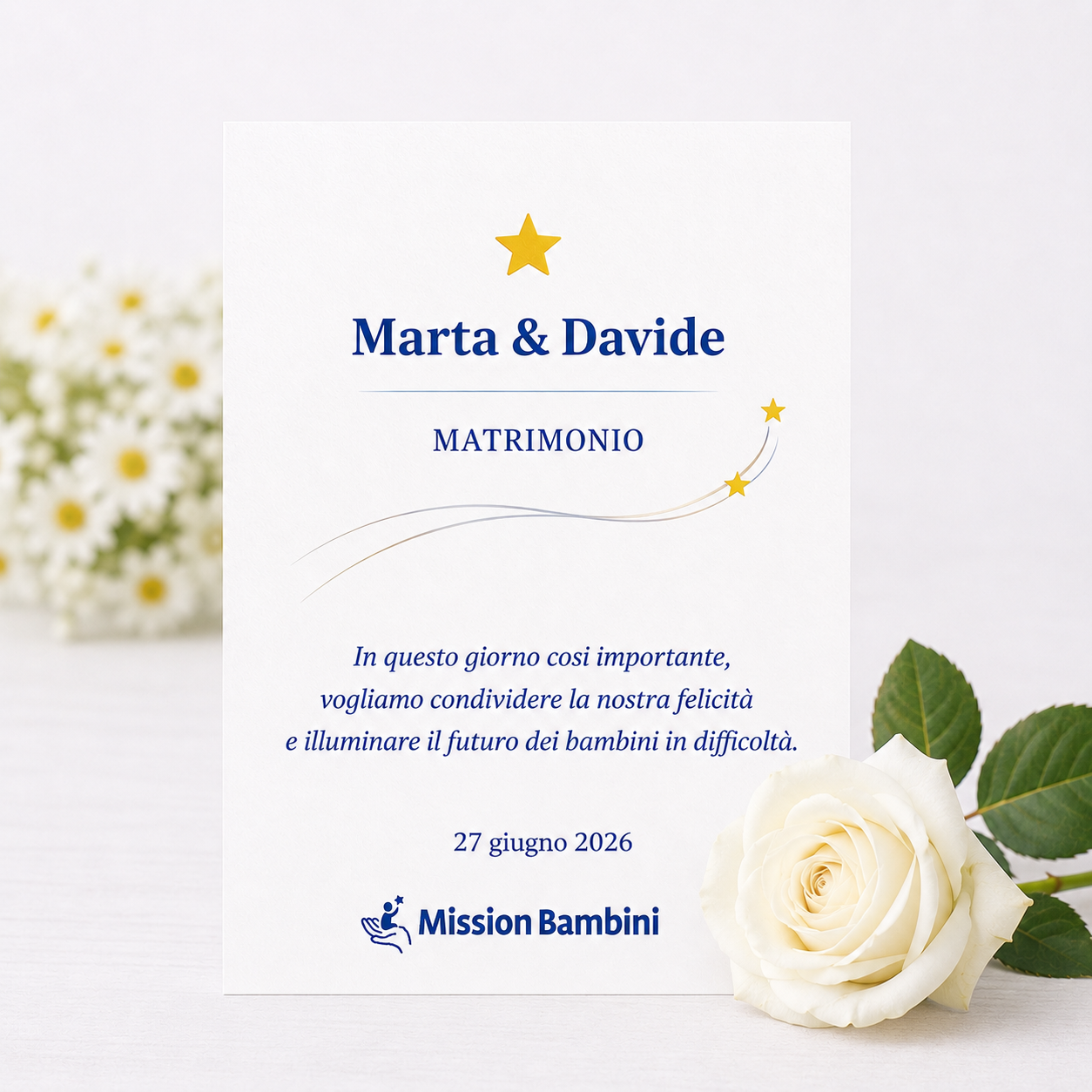 Pergamena Matrimonio