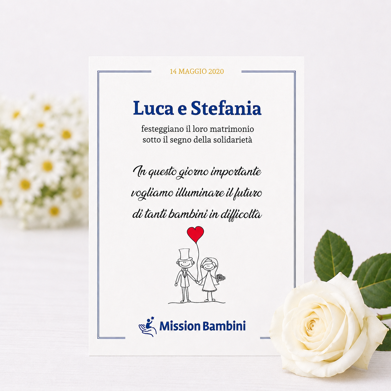 Pergamena Matrimonio