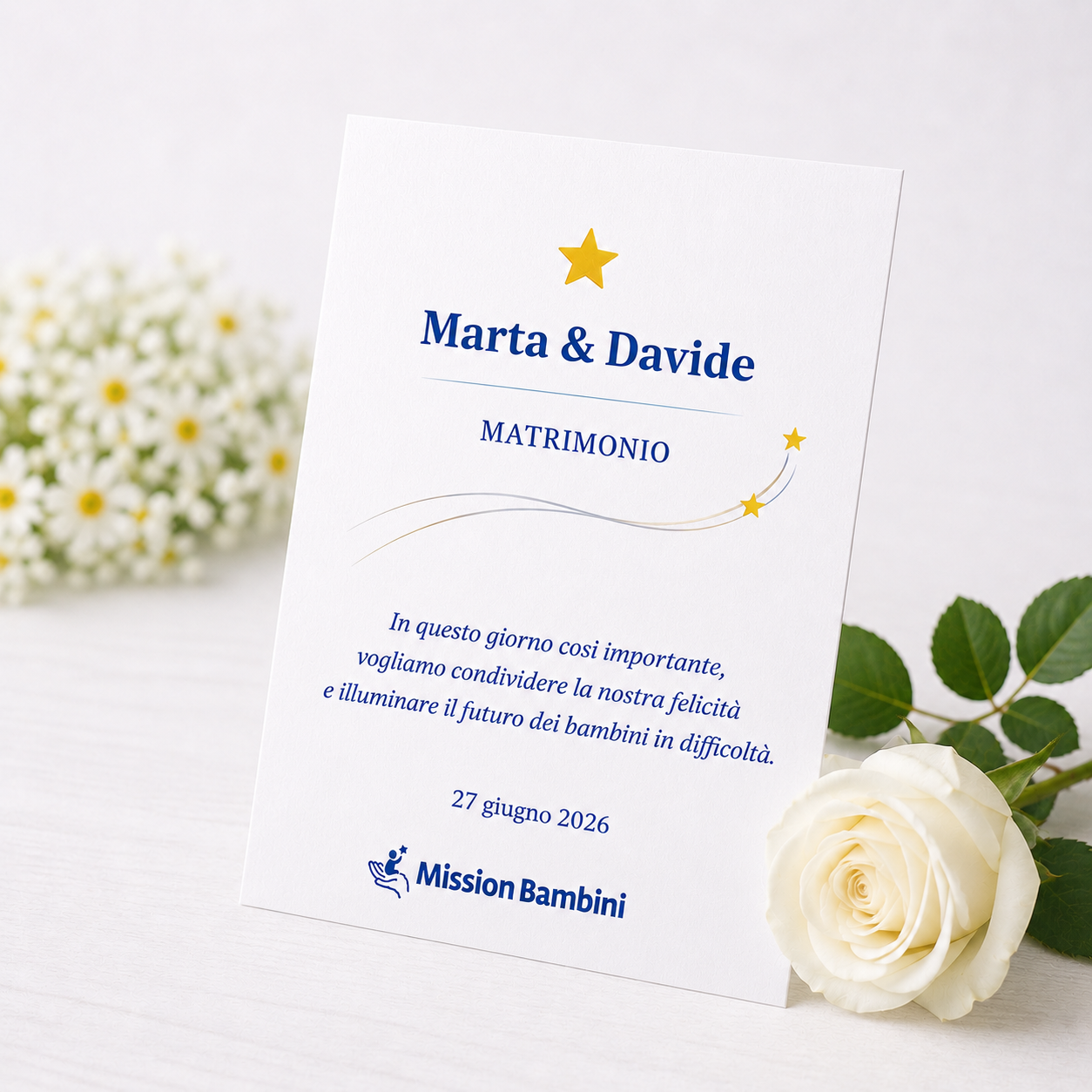 Pergamena Matrimonio - immagine 2
