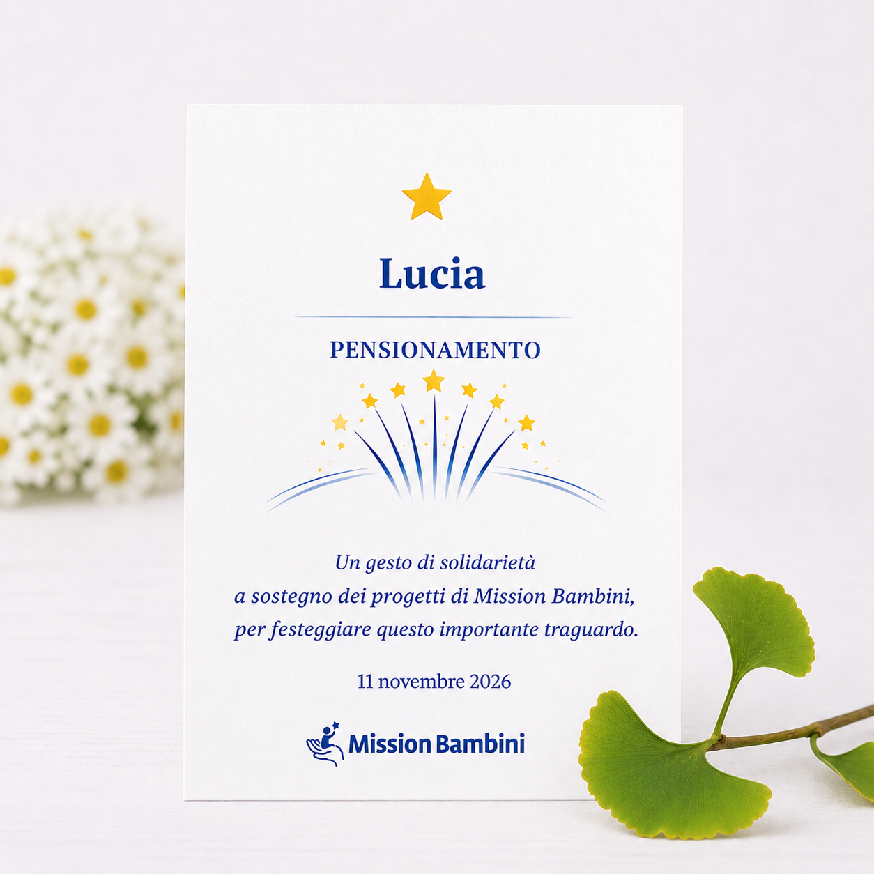 Pergamena Pensionamento