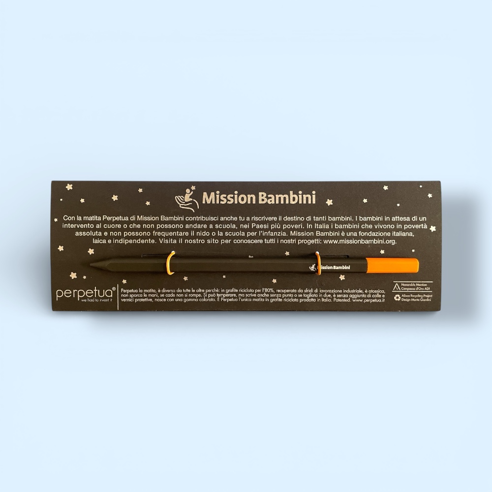 Perpetua la matita Arancione