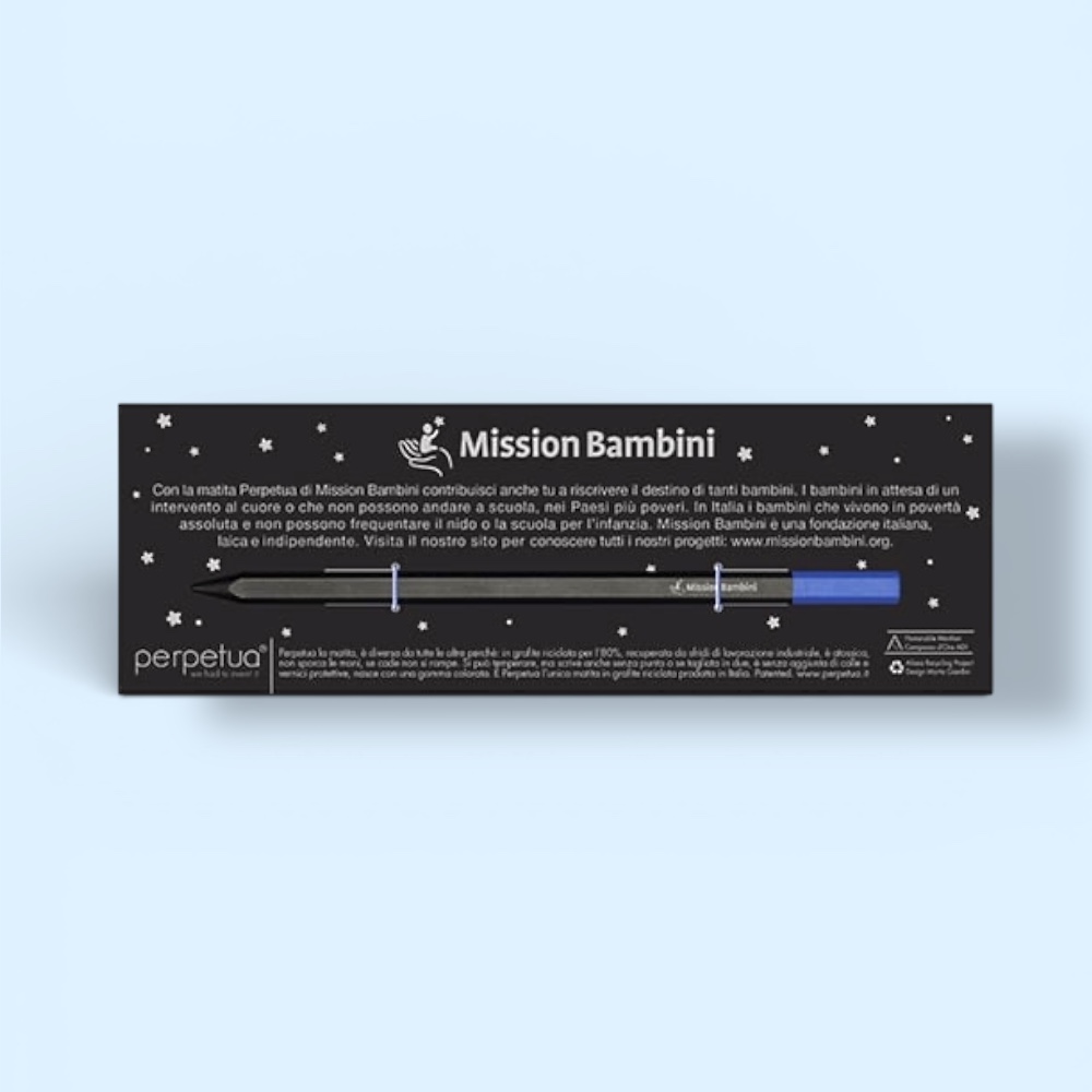 Perpetua la matita Blu