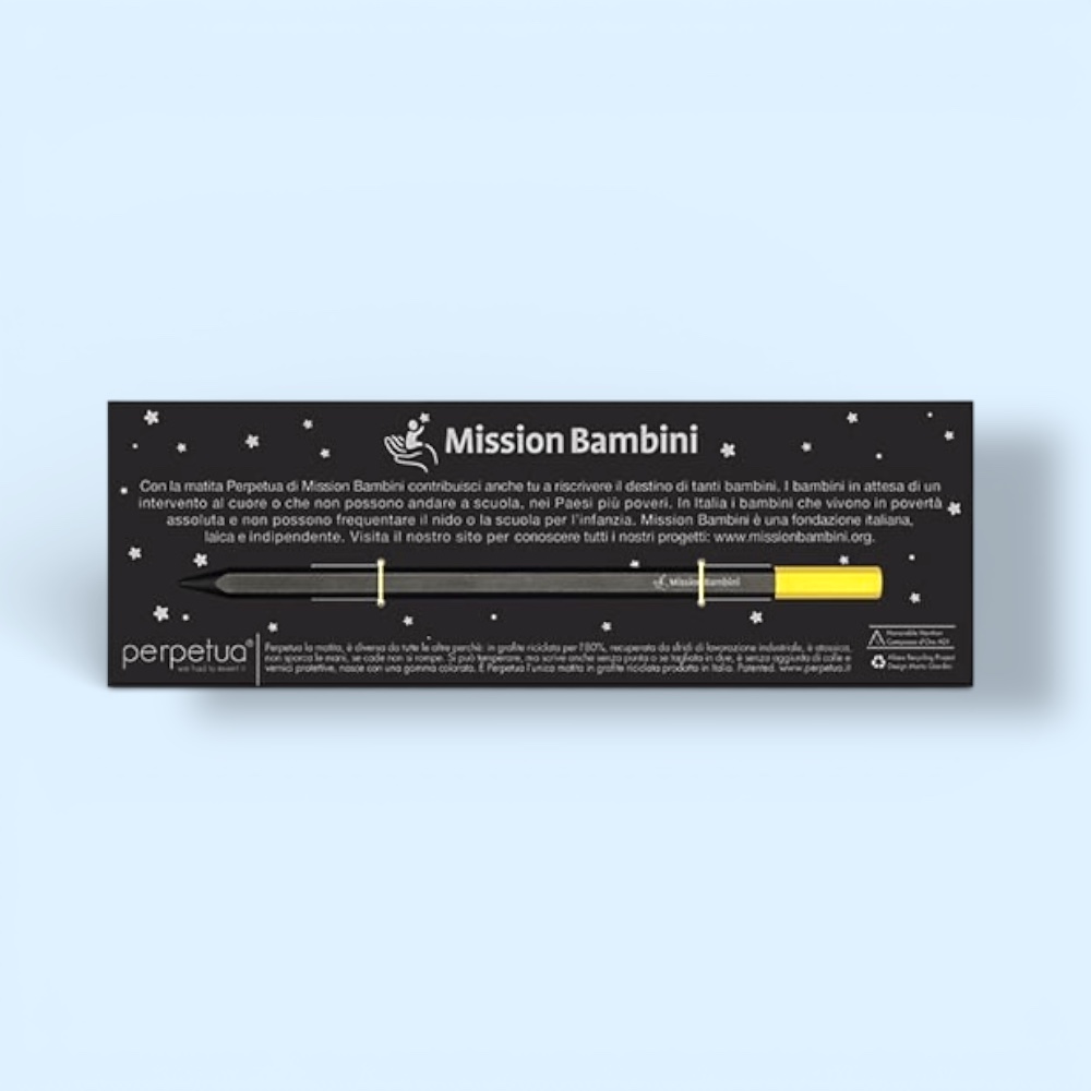 Perpetua la matita Gialla