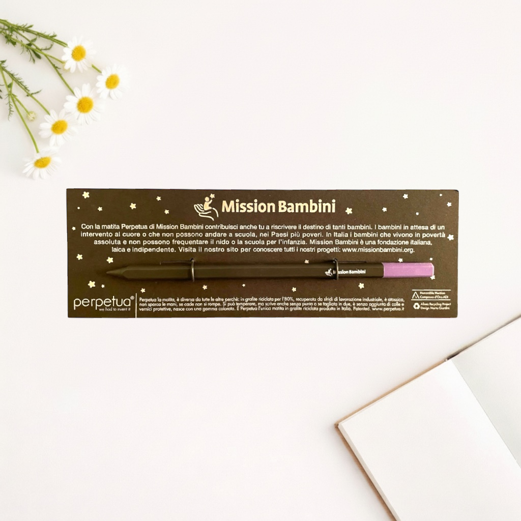 Perpetua la matita Viola